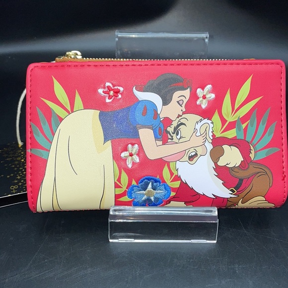 Loungefly Disney Princess Snow White & Grumpy wallet - Picture 2 of 6